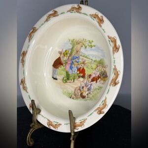 Vintage Royal Doulton Bunnykins Bowl